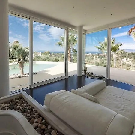 Sunset Villa Marbella - Infinity Pool & Sea View Quarto em Acomodações Particulares *